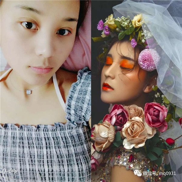 兰州化妆学校~是时候展示真正的技术啦！