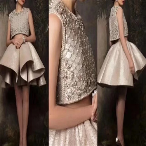 美旗学校—婚纱礼服的选择及运用
