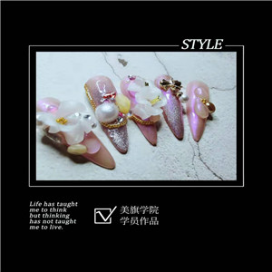 美甲的发展前景，学习美甲去哪里