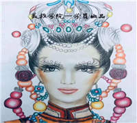 美旗学校—素描在化妆中的重要性