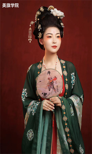 化妆学生创作作品