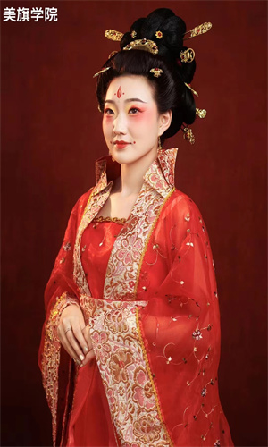 化妆学生创作作品