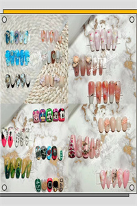 美旗学员美甲作品